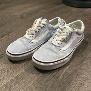 Baby blue 7.5 vans